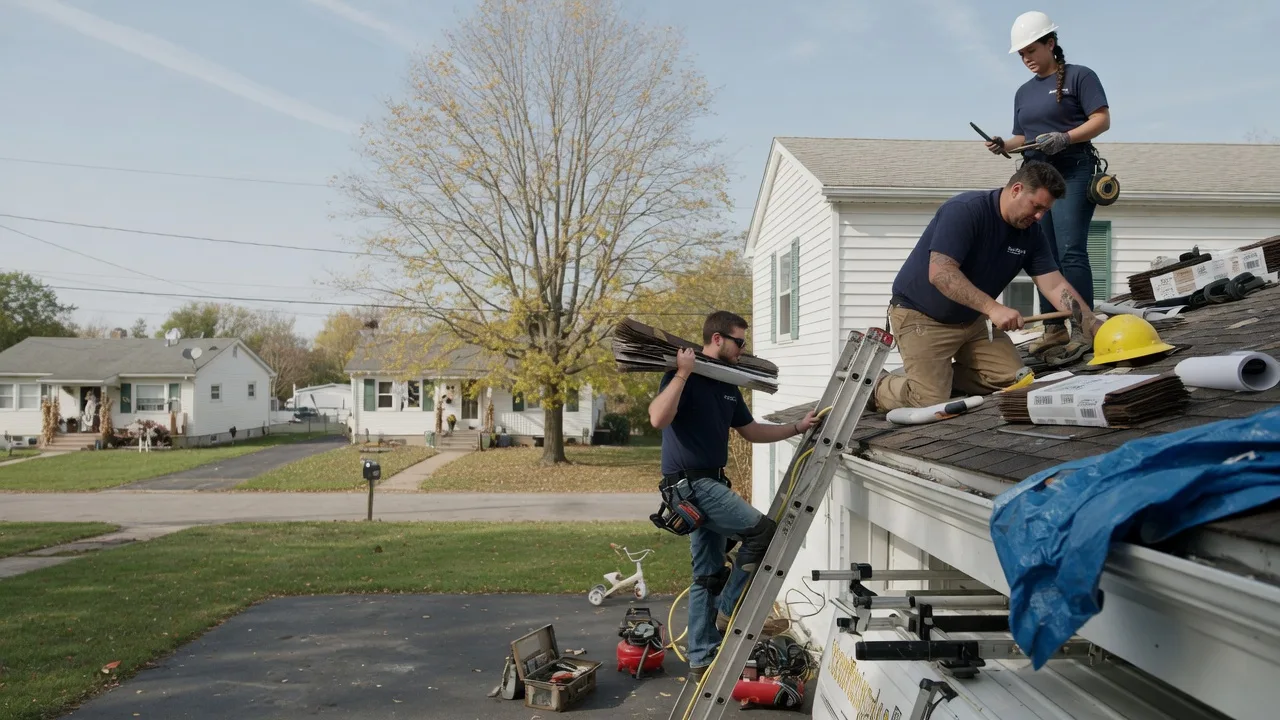 Local Roofing Contractors in Merigold, MS near me